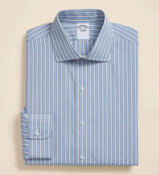Pure Supima Cotton Ground Stripe Shirt